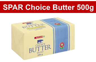 SPAR Butter 500g